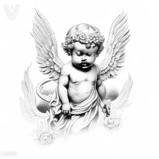 Cherub Pray
