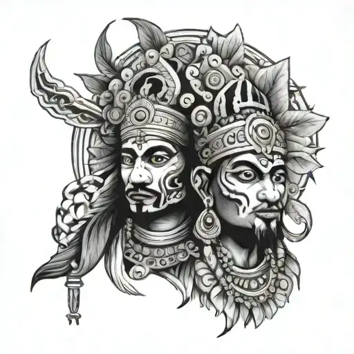 Hindu Skul And Tupacamaru