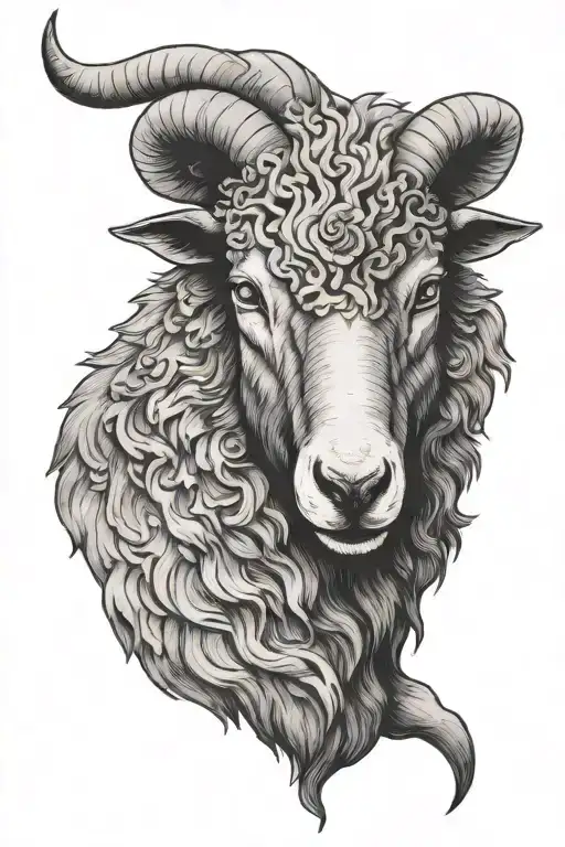 Black Sheep Wearing Wolfs Skin