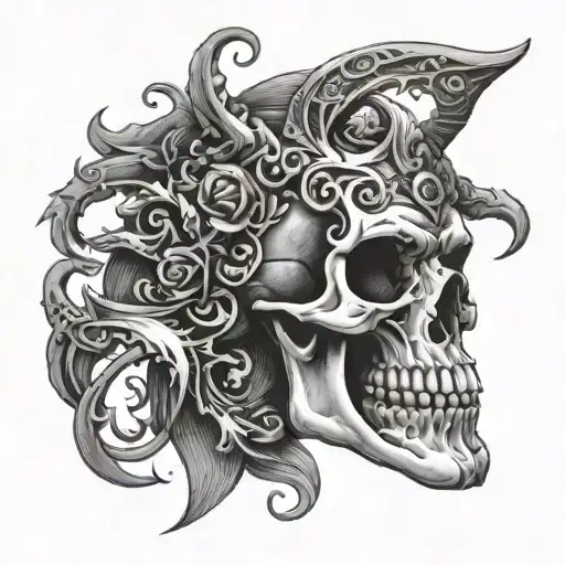 Demononic Skull