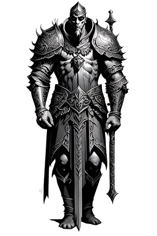 Dark Souls Style King Consort Dudgeon