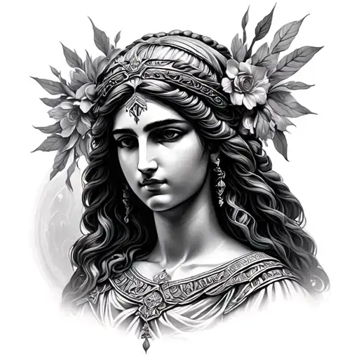 Complement To Roman Goddess