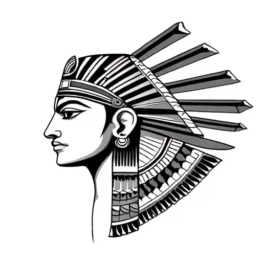 Egyptian And Aztecs And Reference