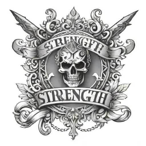 Strength And Pride Words