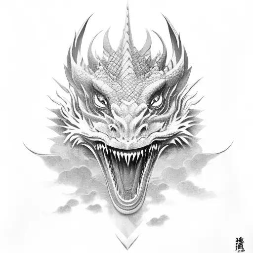 Zhuge Liang With Dragon