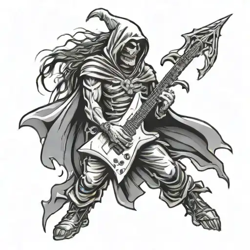 Metallica With Grim Reaper