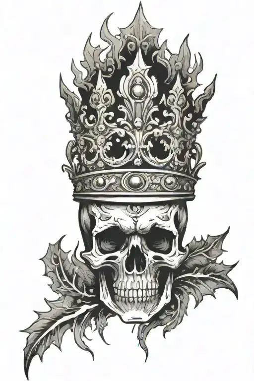 Shadow Of Death Spine Crown