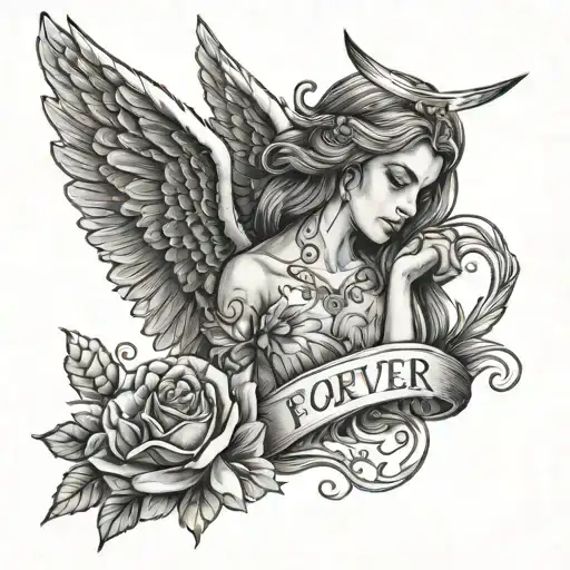 Forever Loved By An Angel