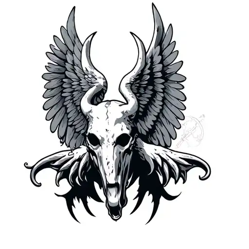 Urus Sign With Fallen Angel