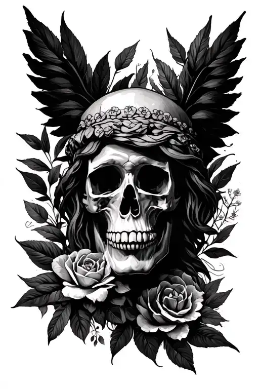 Greek And Nature And Death