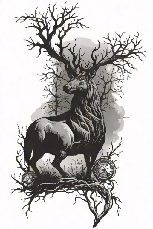 Forrest Sleeve With Time Son Was Born