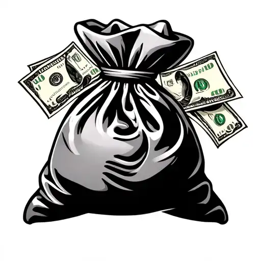 Money Bag Arm Sleeve