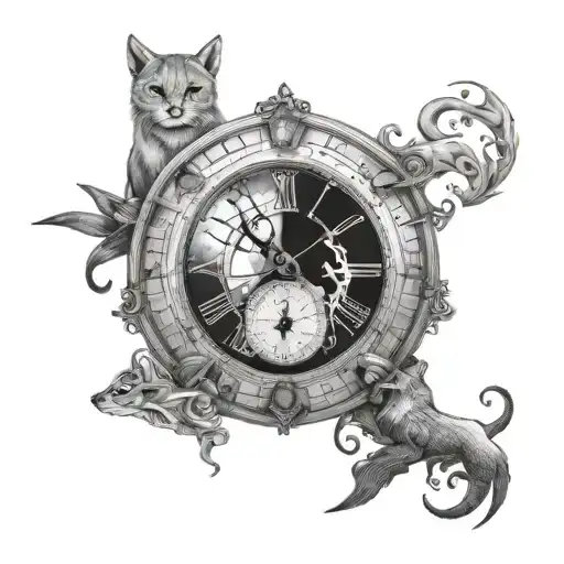 Time With Zodiac Signs