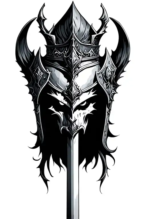 Dark Souls Style King Consort Dudgeon