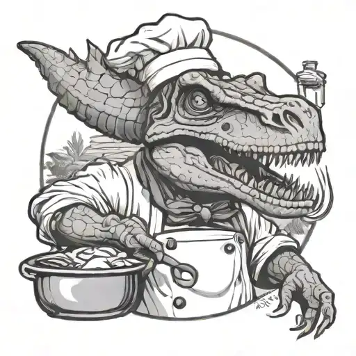 Dinosaur Chef