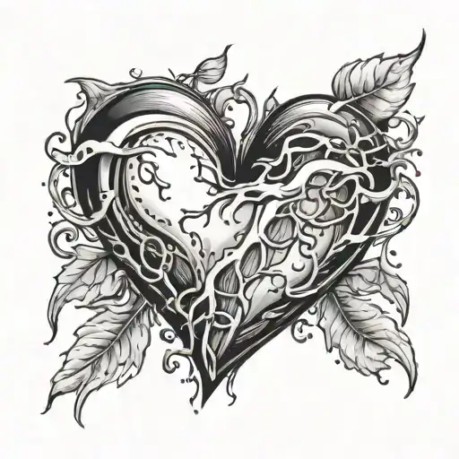 I Want A Mini Tattoo Of A Classic Heart Thawed Out And Inside With The Date 21
