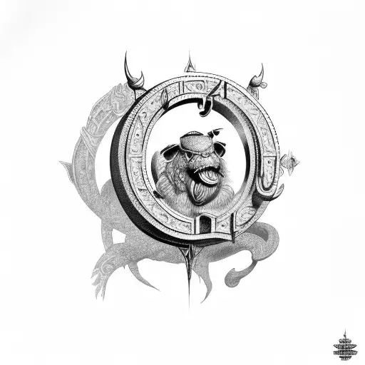 Old English D With New Jersey Influence