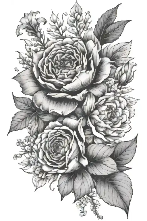 Birth Flowers For Feb Mar May June October Birth Flower