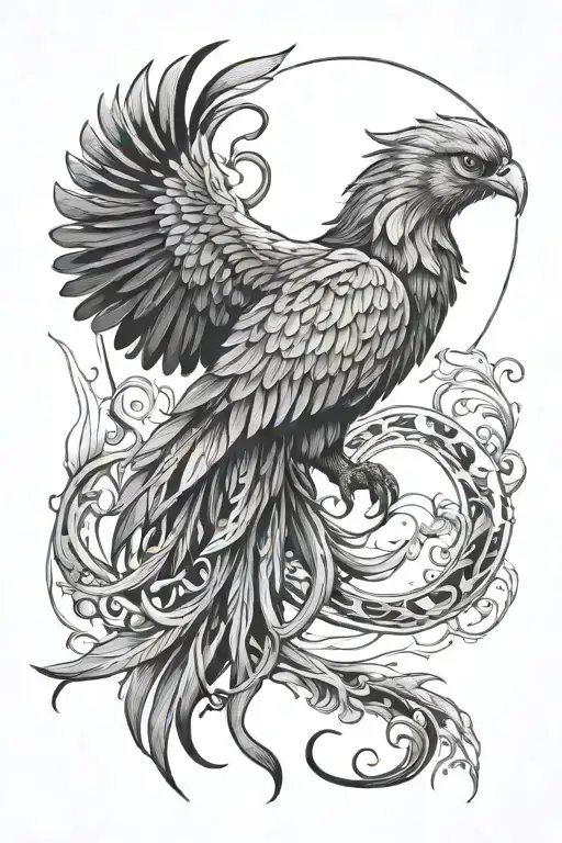 Phoenix Hipatica Golden Ratio Ocean