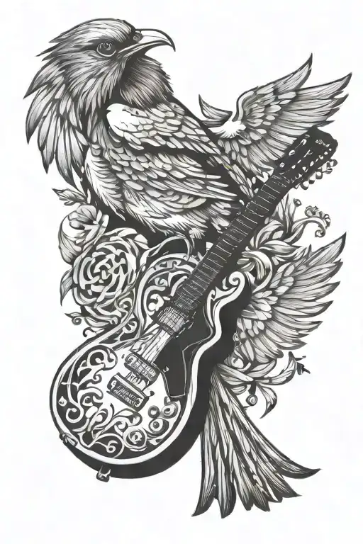 Guitar Journal Video Games Birds And Cds