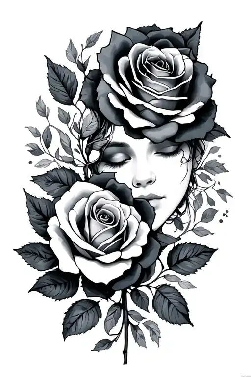 Postpartum Depression And Roses