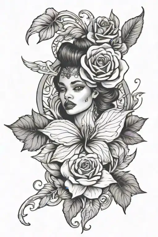 I Need A Tattoo Inspired From My Girl Friend Name Rahma