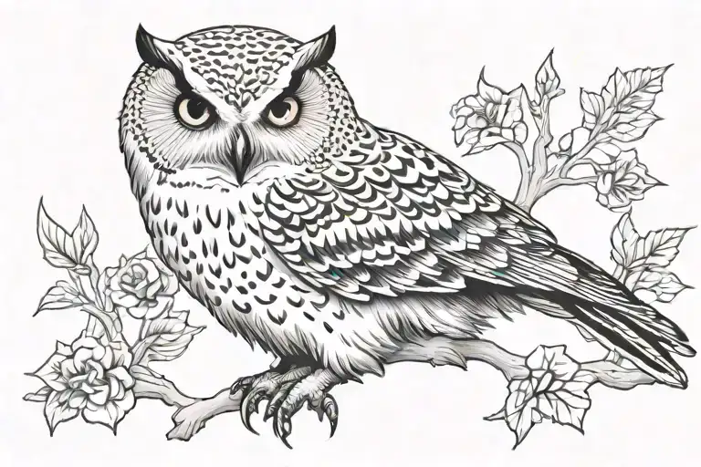 Hedwig Owl