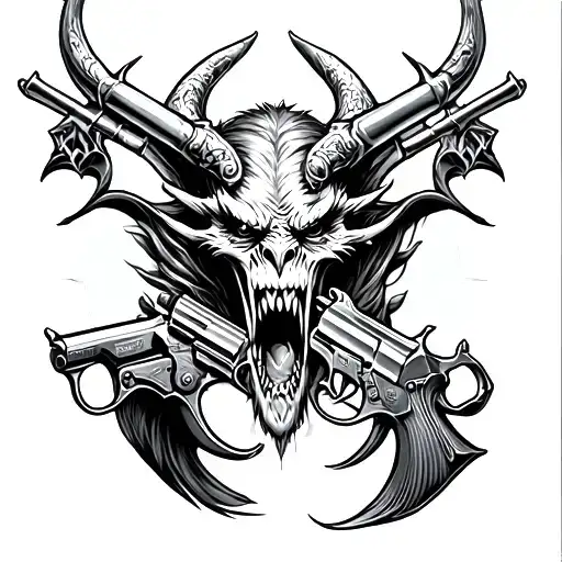 Guns And Demon
