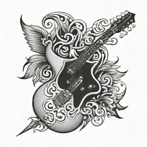 Eigth Note Guitar Merging