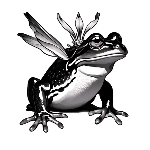 Lily Frog Dove King