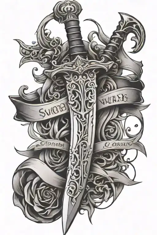 Sword And Words Written