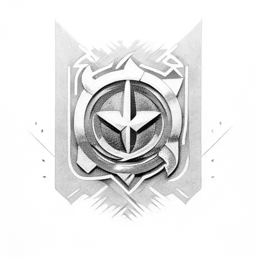 Full Sleeve Using Car Engine Parts With A Toyota Emblem And A Lexus Emblem