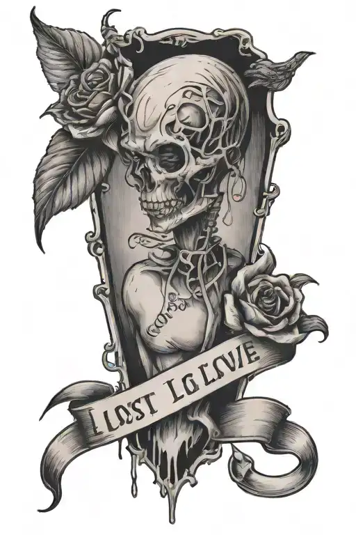 Lost Loved One Tiny With Date