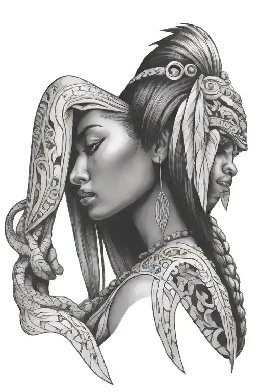 Woman Of Different Cultures