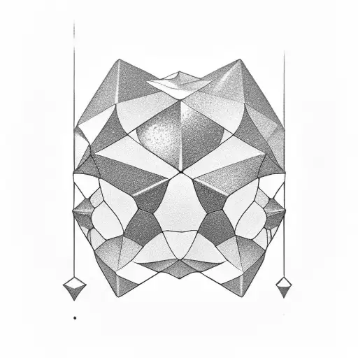 A Crystal Cluster Shaped Like A Video Game Controller