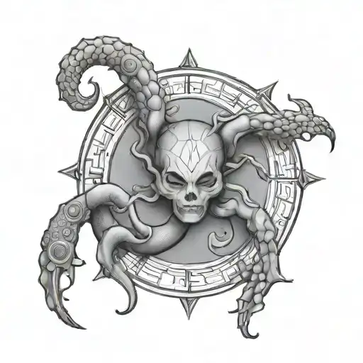 Lhara Cancer Zodiac Symbol