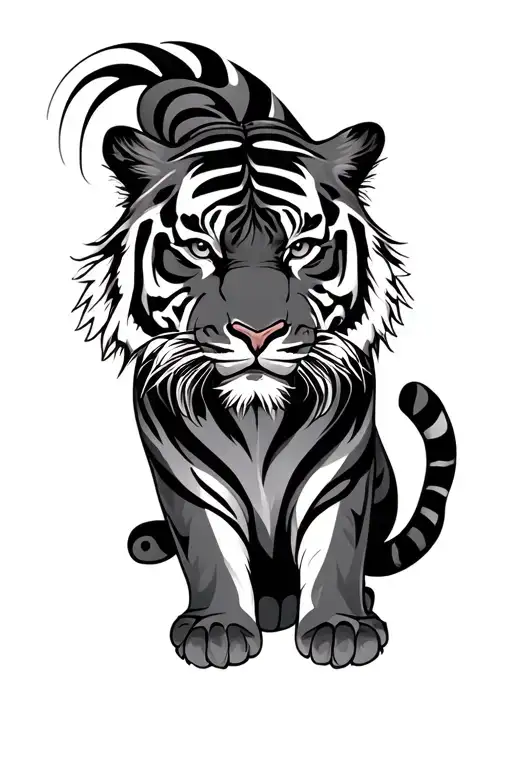 Tiger Sian Style