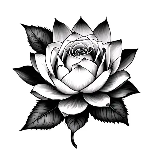 Rose Lotus Arabesque