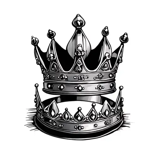 1 King Crown 1 Queen Crown 2 Princess Crowns And 1 Prince Crown