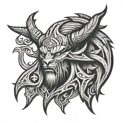 Warcraft Ne Druid Symbol