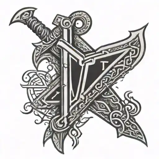 Viking Christian Runes