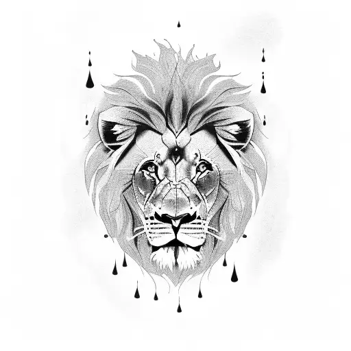 Lion Water Minimalist