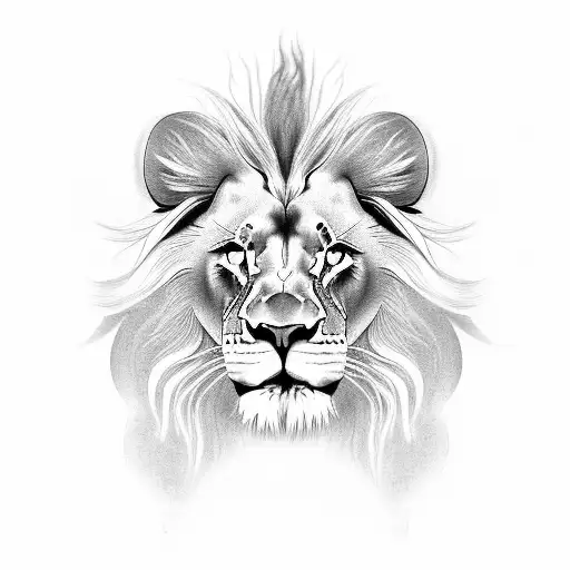 Lion Horse Snake Cat