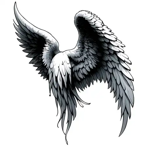 Life After Death Angel Wings