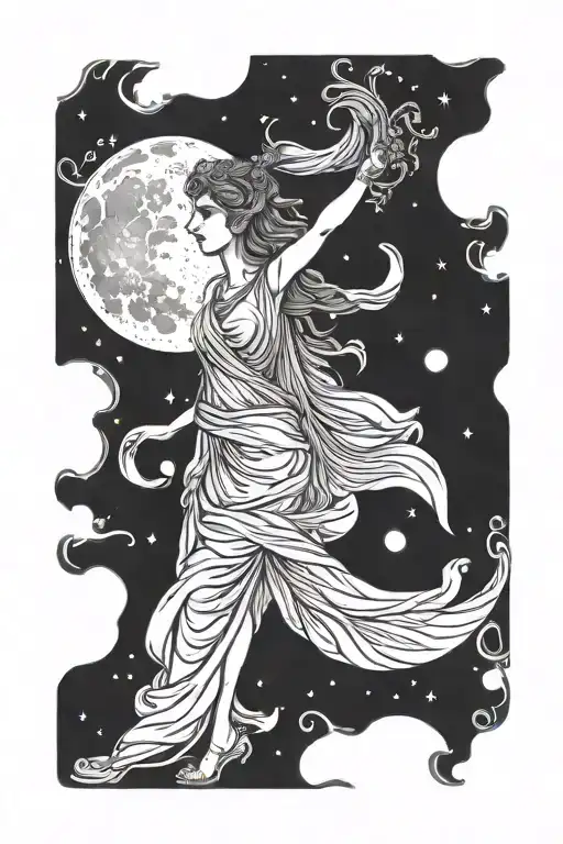 Greek Goddess Moon