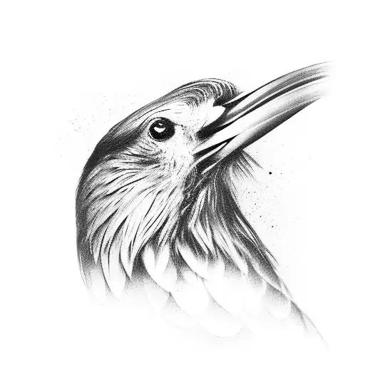 A Black And Grey Crow Perched On A Psychology Book