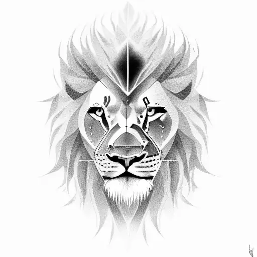 Warrior With Lion Chest