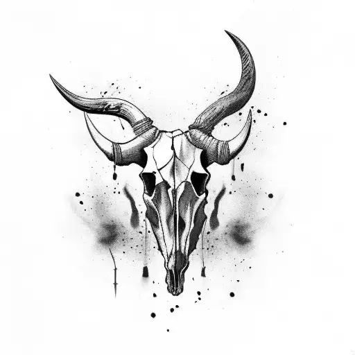Bull Skull Taurus