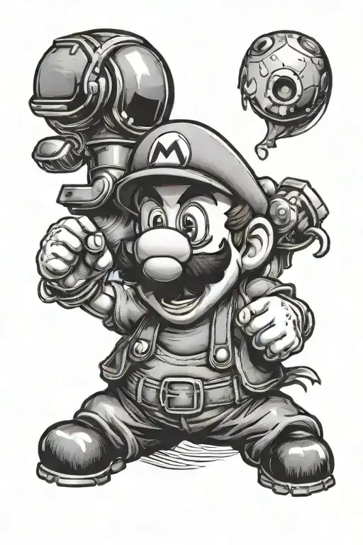 Thug Mario
