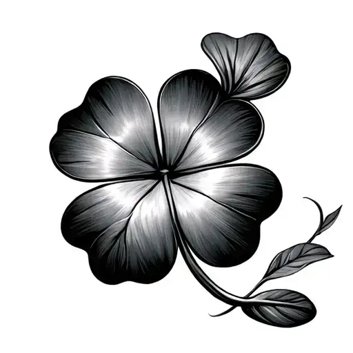 Four Leaf Clover Over 777